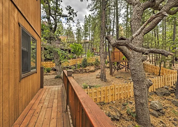 Game & Fenced Yard! Family Retreat Holiday home Munds Park