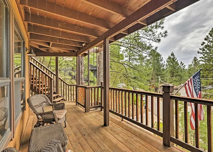 Game & Fenced Yard! Family Retreat Munds Park